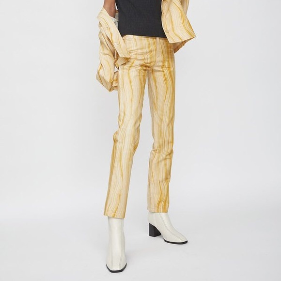 PALOMA WOOL MONEGROS PANTS SIZE 38 - Picture 2 of 4